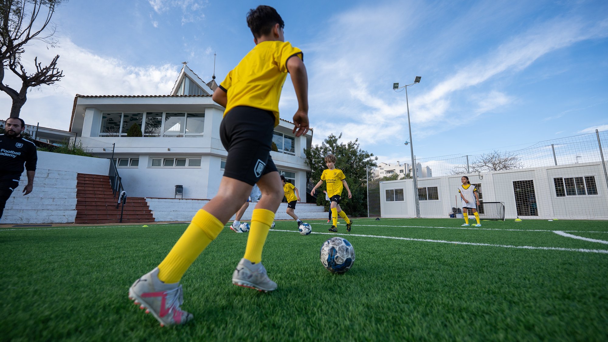 REAL SKILLS, REAL PROGRESS